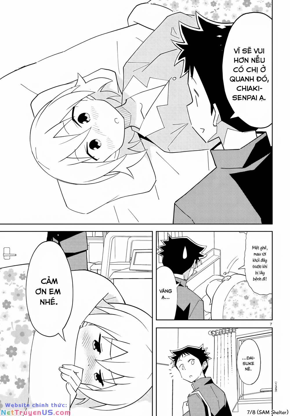 Atsumare! Fushigi Kenkyuubu 71 trang 6