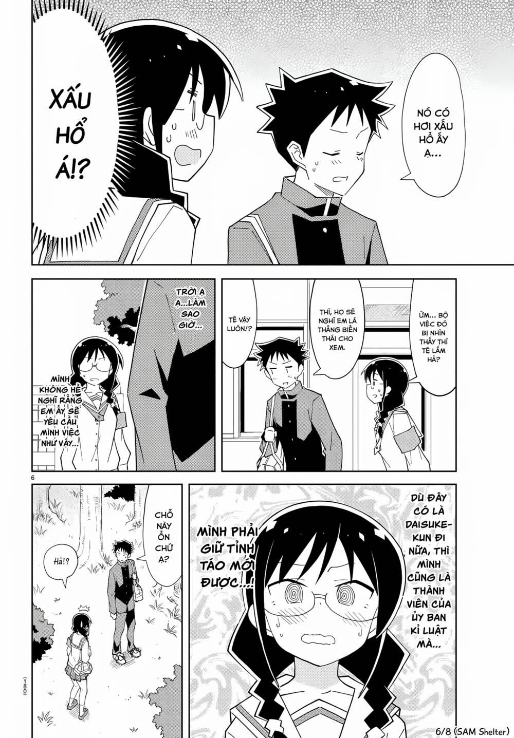 Atsumare! Fushigi Kenkyuubu 74 trang 6