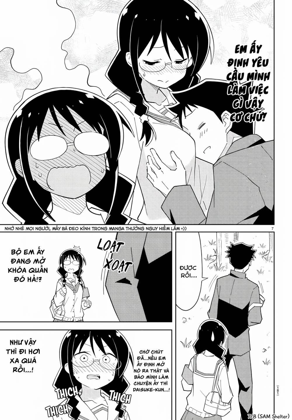 Atsumare! Fushigi Kenkyuubu 74 trang 7