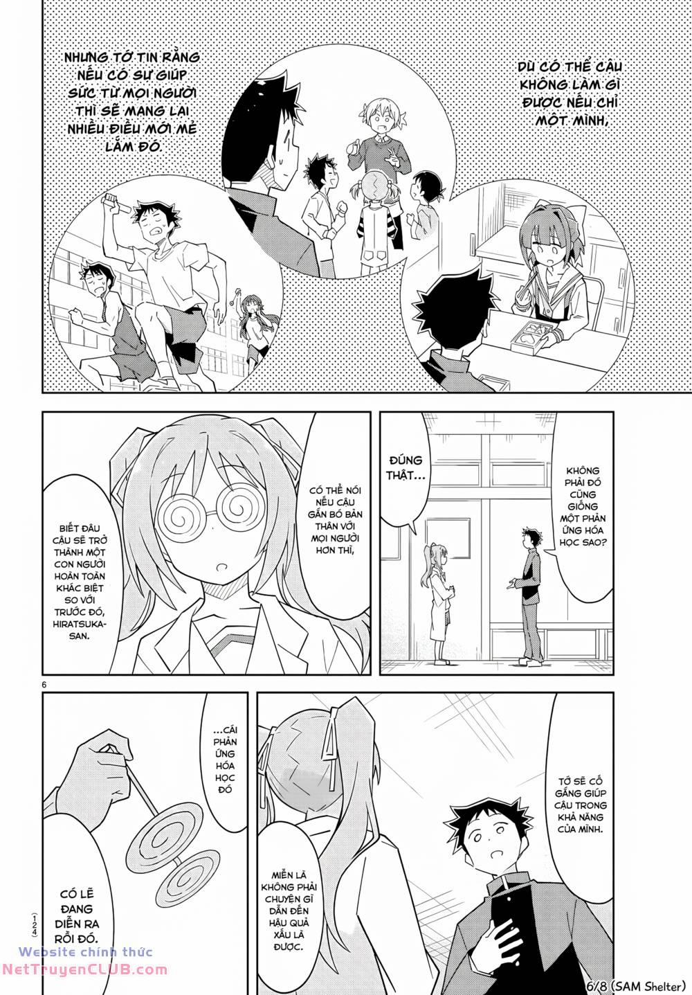 Atsumare! Fushigi Kenkyuubu 76 trang 5