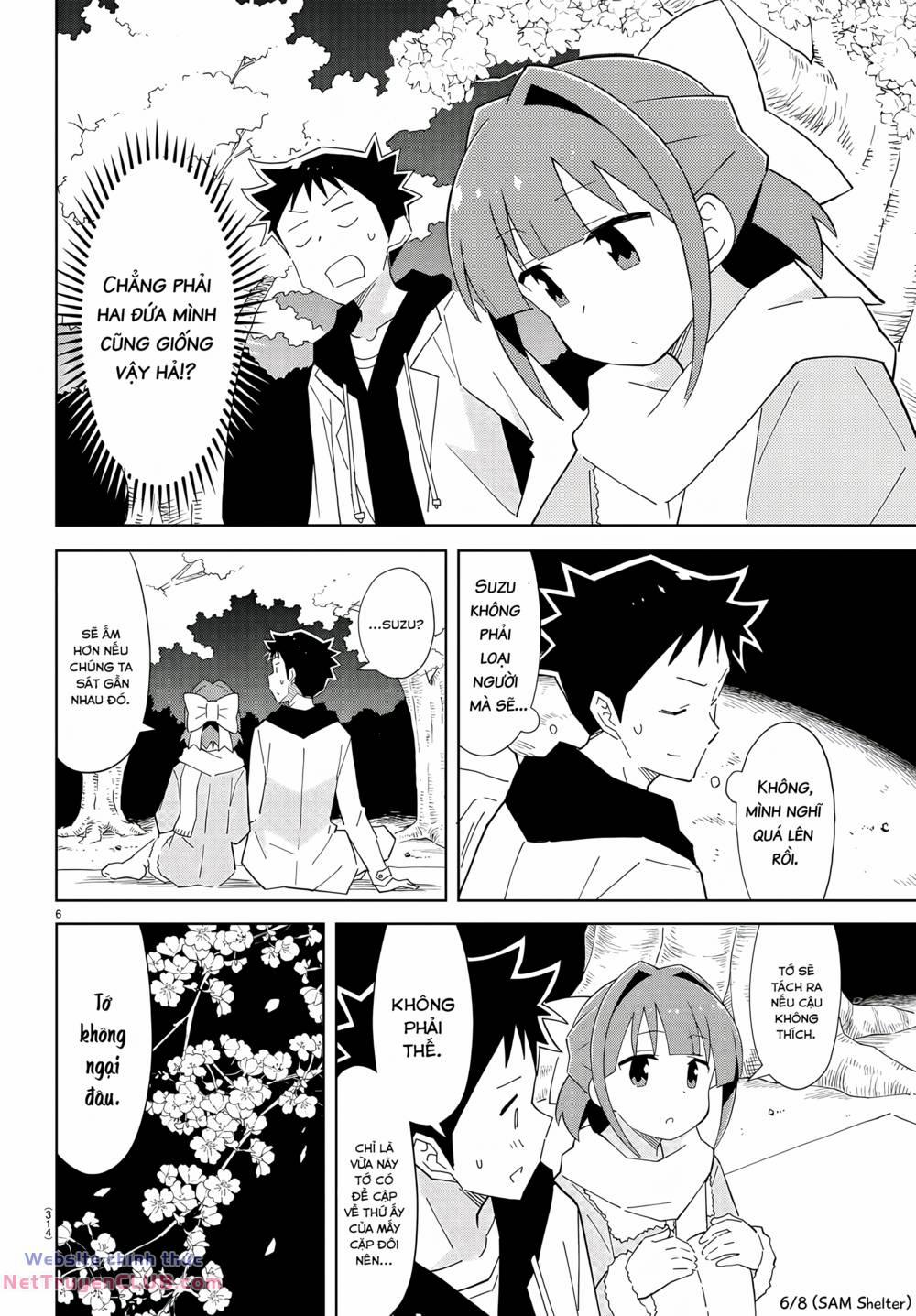 Atsumare! Fushigi Kenkyuubu 77 trang 5