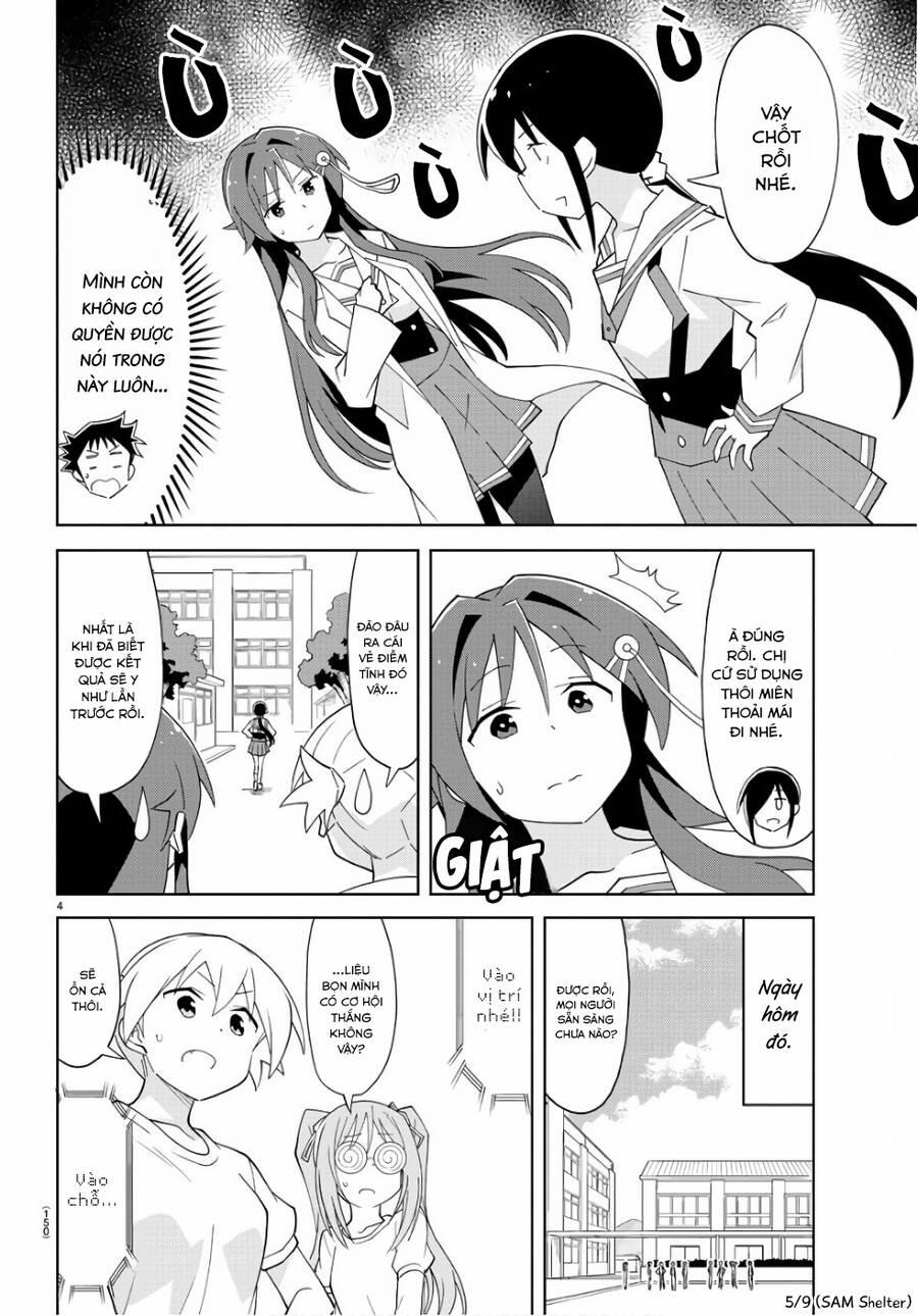 Atsumare! Fushigi Kenkyuubu 82 trang 4