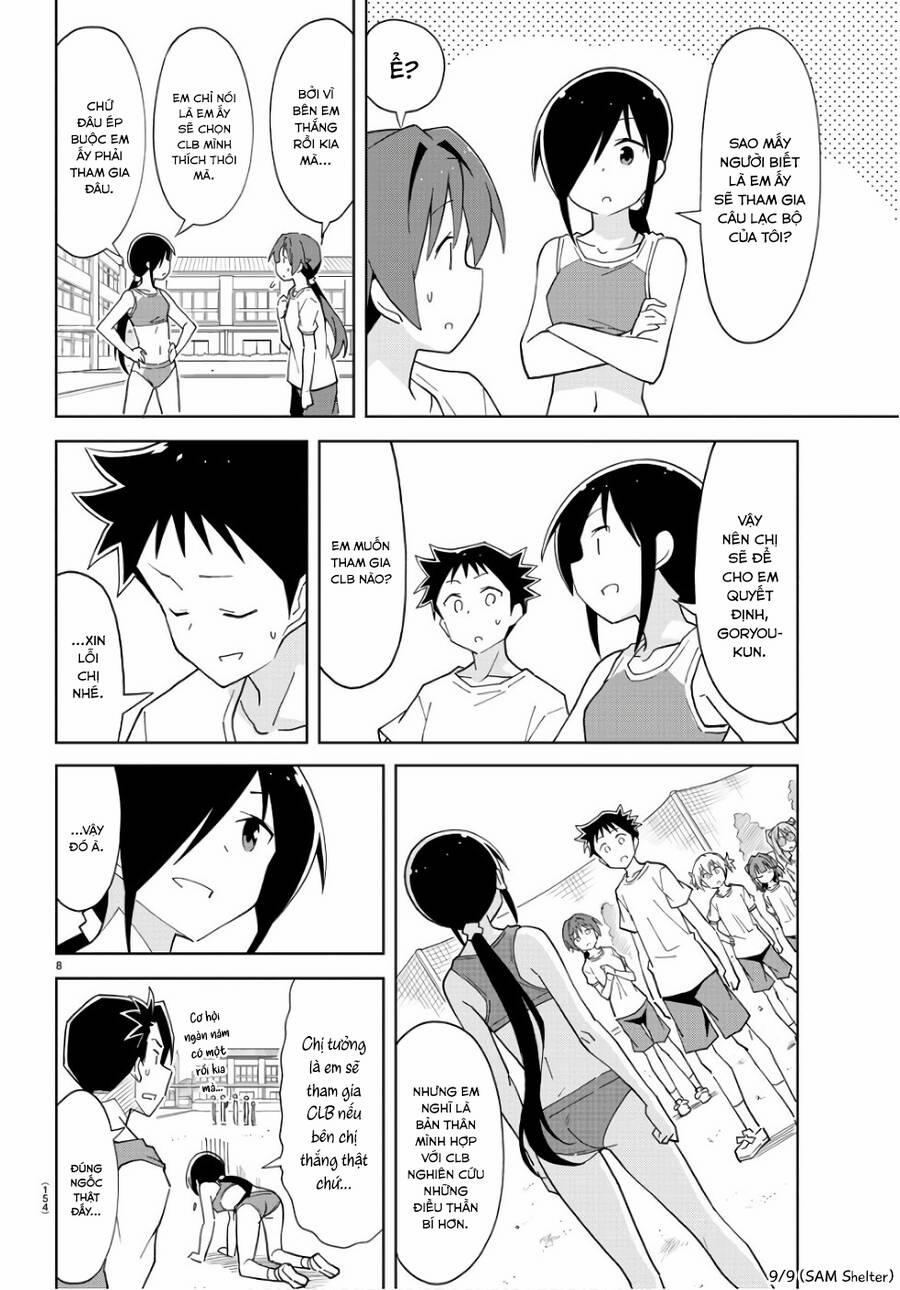 Atsumare! Fushigi Kenkyuubu 82 trang 8