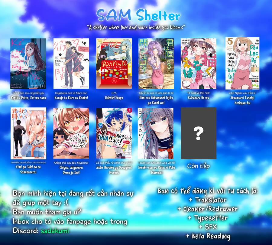 Atsumare! Fushigi Kenkyuubu 89 trang 10