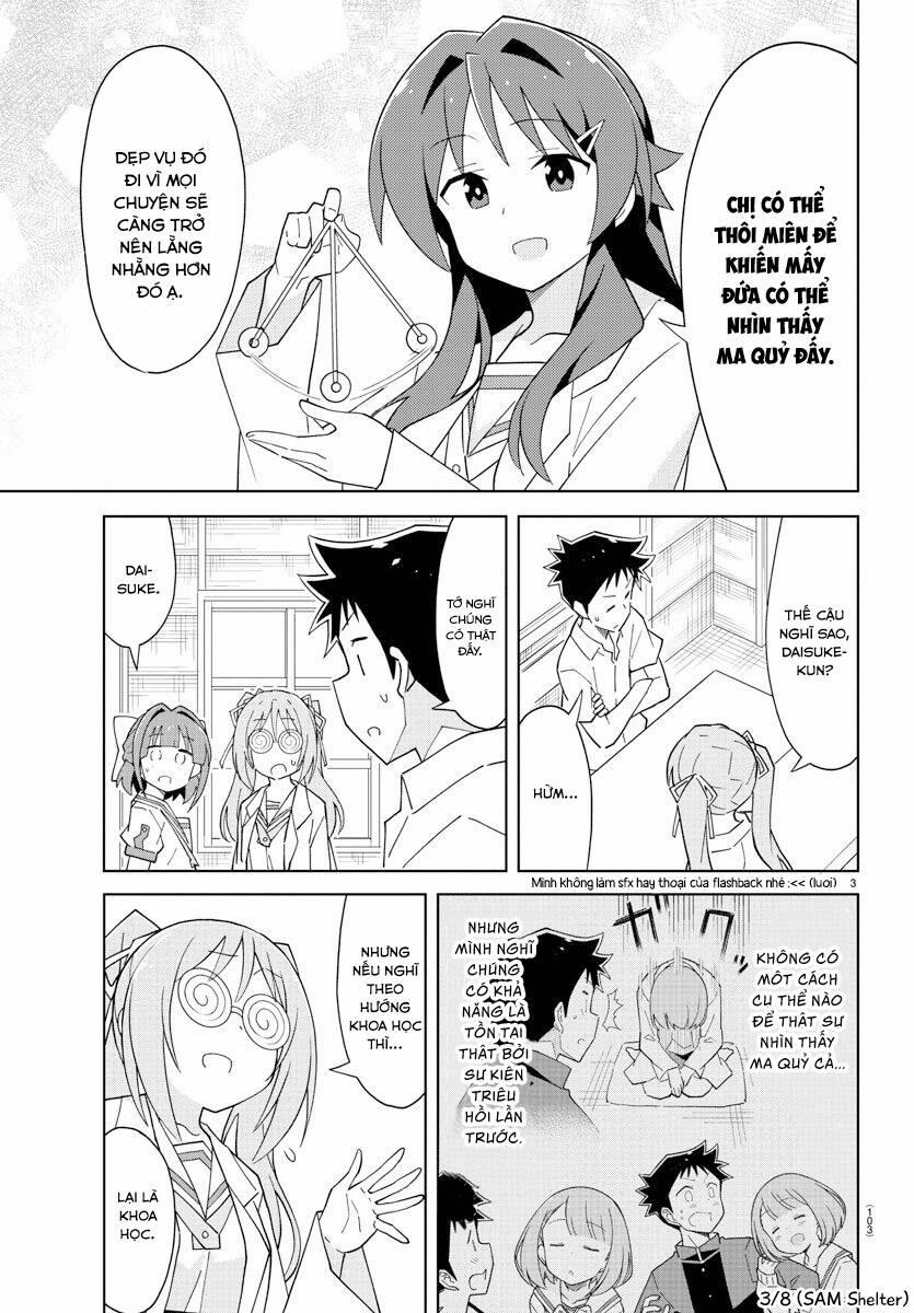 Atsumare! Fushigi Kenkyuubu 91 trang 2