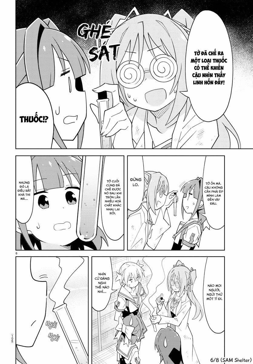 Atsumare! Fushigi Kenkyuubu 91 trang 5