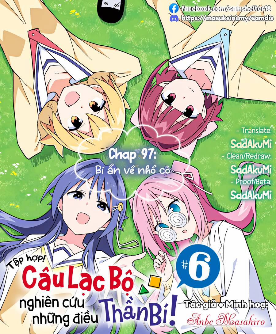 Atsumare! Fushigi Kenkyuubu 97 trang 8