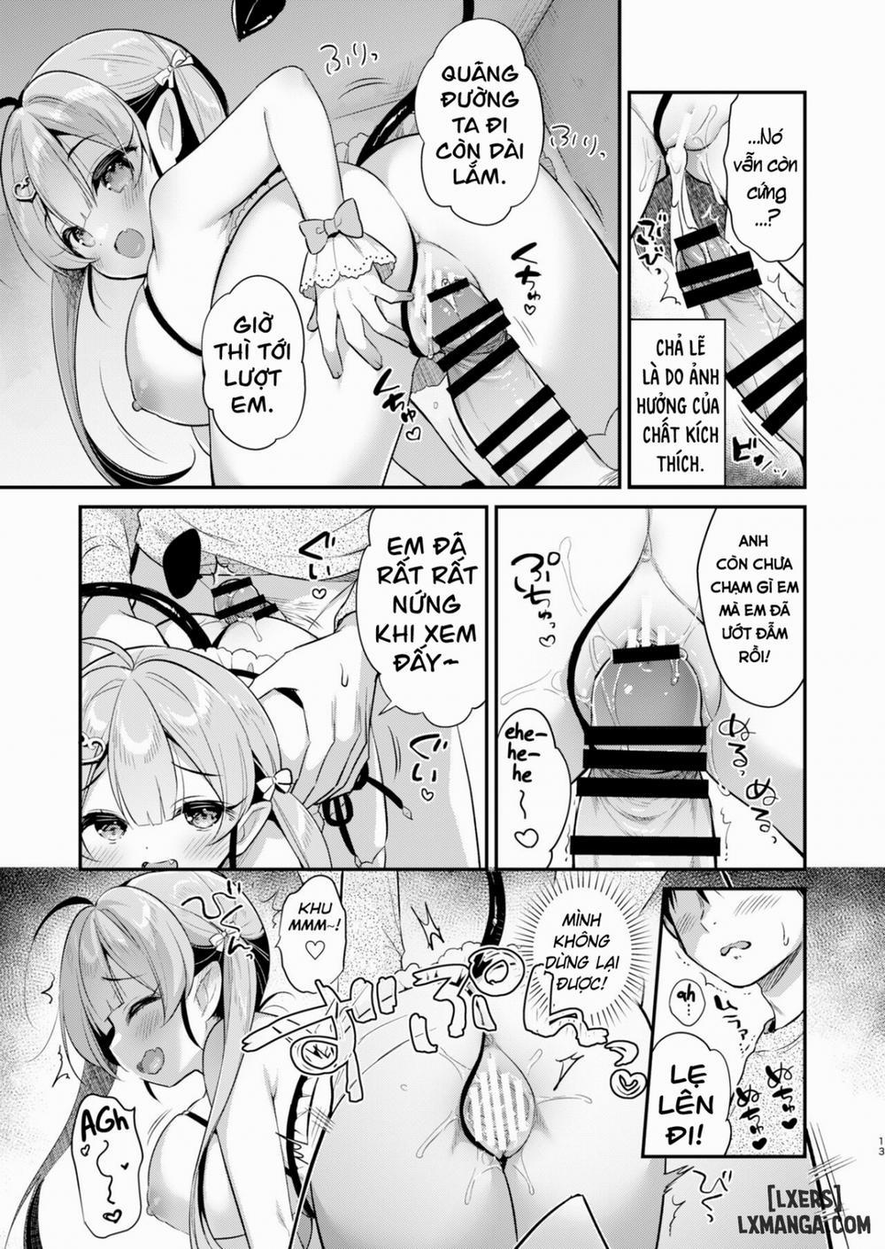 Attack of Succubus Twins Oneshot trang 11