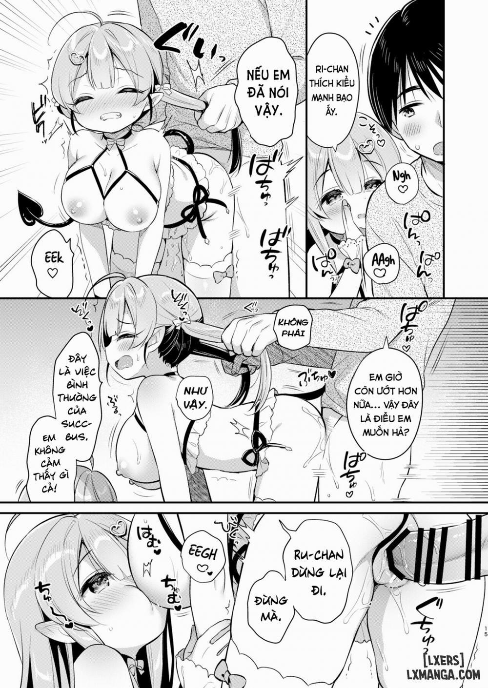Attack of Succubus Twins Oneshot trang 13