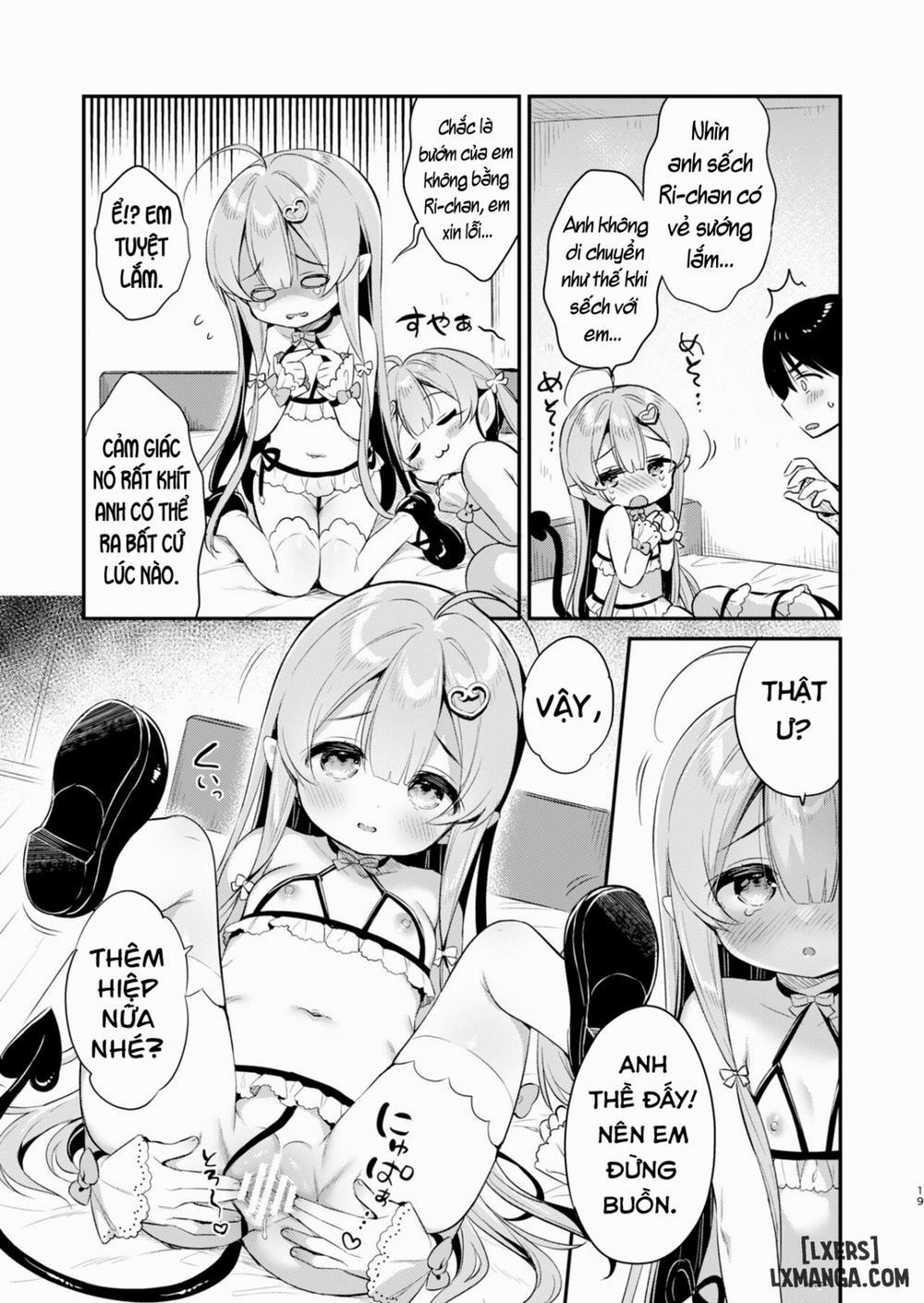 Attack of Succubus Twins Oneshot trang 17