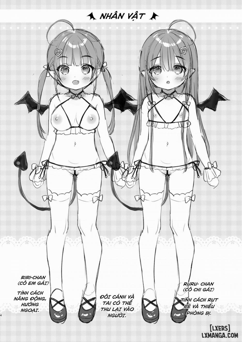 Attack of Succubus Twins Oneshot trang 2