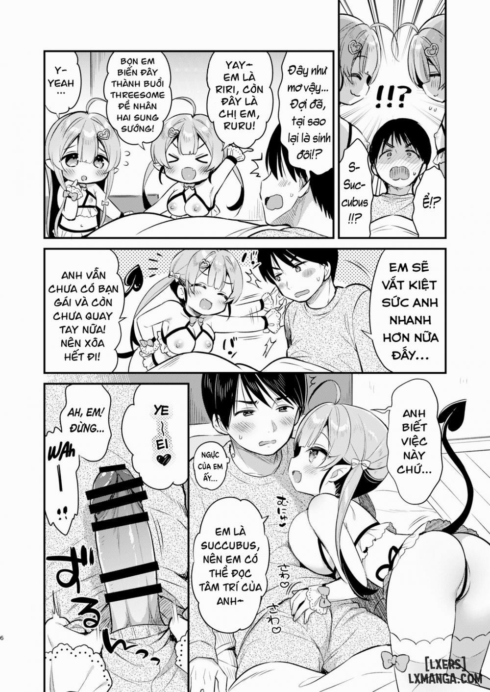 Attack of Succubus Twins Oneshot trang 4