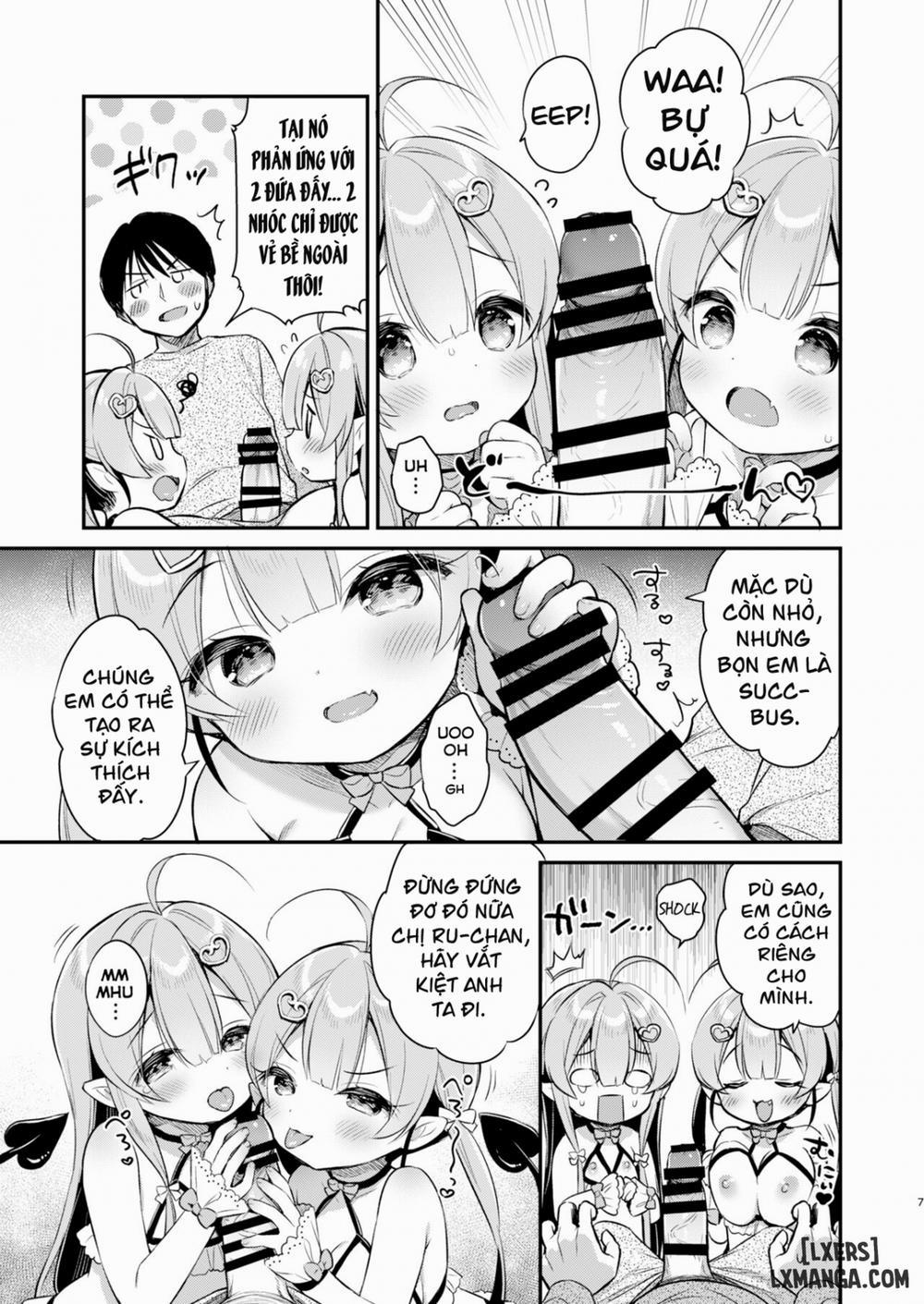 Attack of Succubus Twins Oneshot trang 5