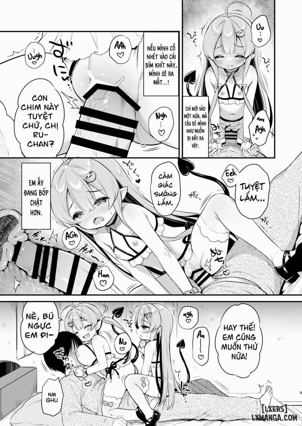 Attack of Succubus Twins Oneshot trang 7