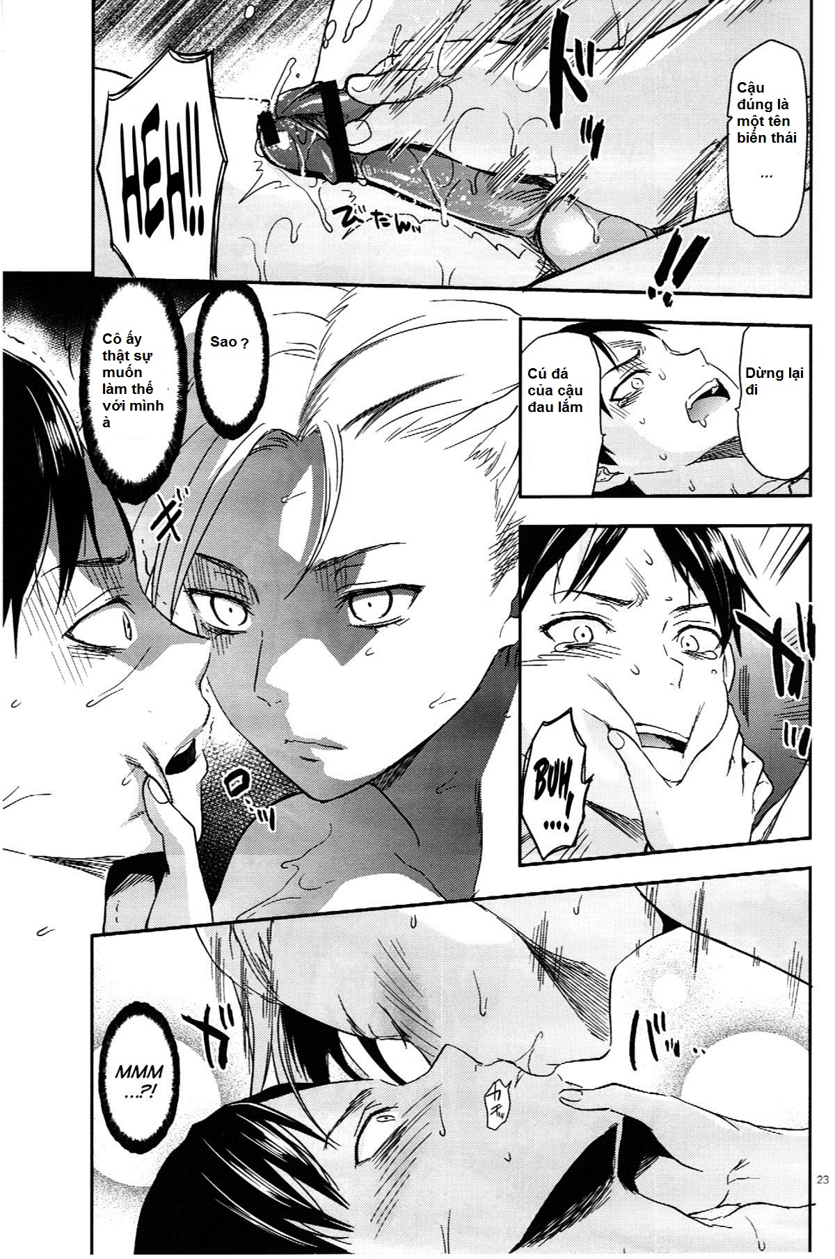 Attack On Titan Hentai (Shingeki no Kyojin) 0 trang 24