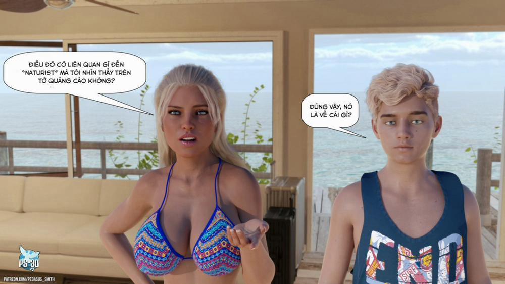 Au Naturel Vol1 0 0 0 Khu nghỉ dưỡng khỏa thân. trang 9