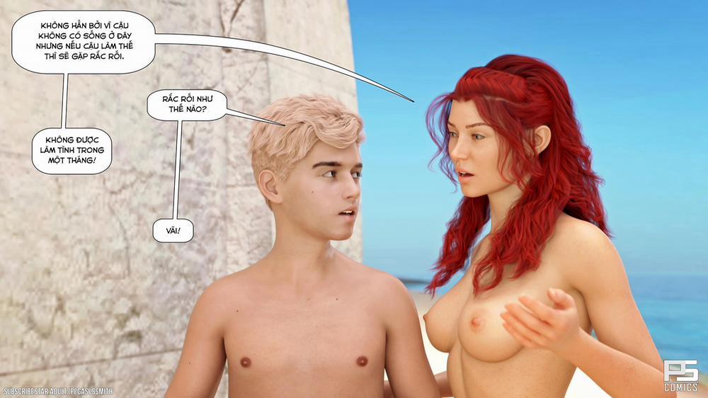 Au Naturel Vol7 0 0 0 Luật lệ mang thai 0 hòn đảo. trang 16