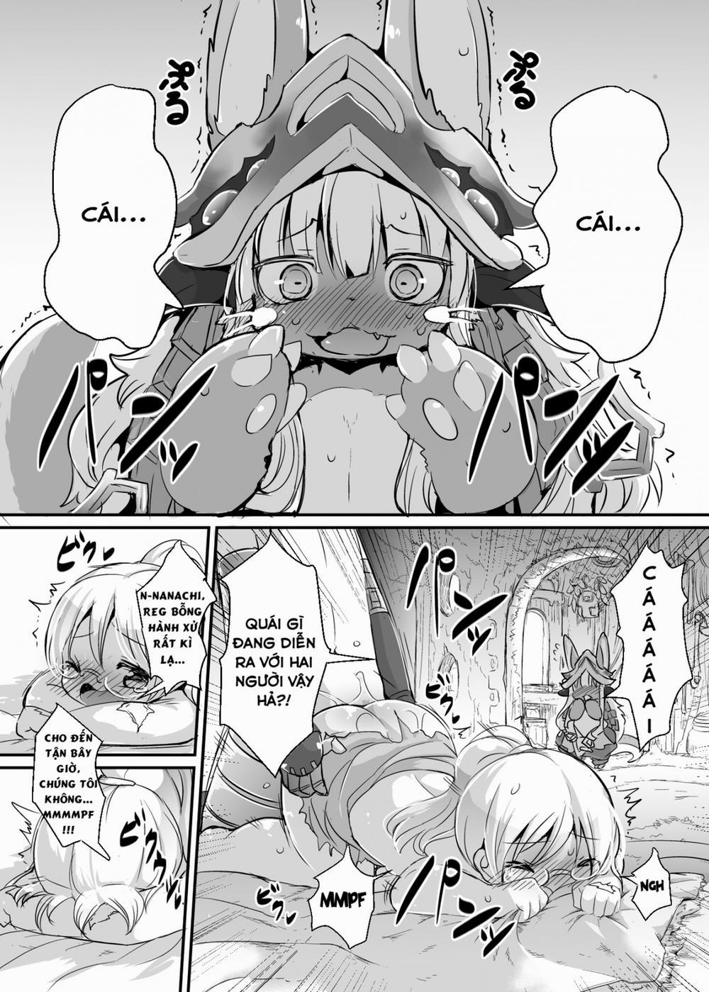 Aubade In Nanachi (Made In Abyss) OneShot trang 2