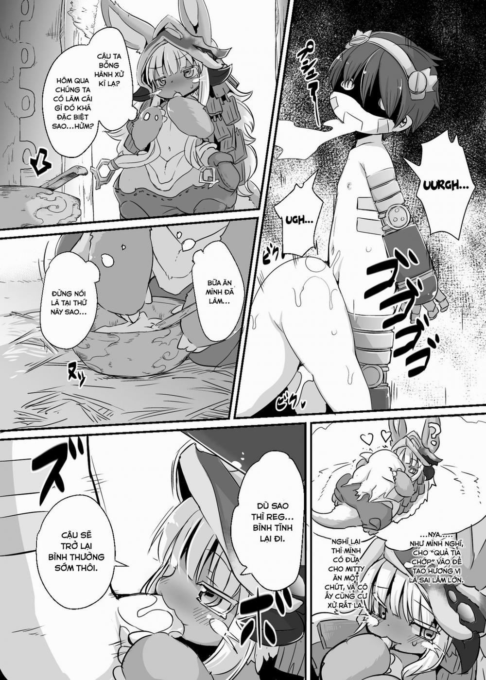 Aubade In Nanachi (Made In Abyss) OneShot trang 3