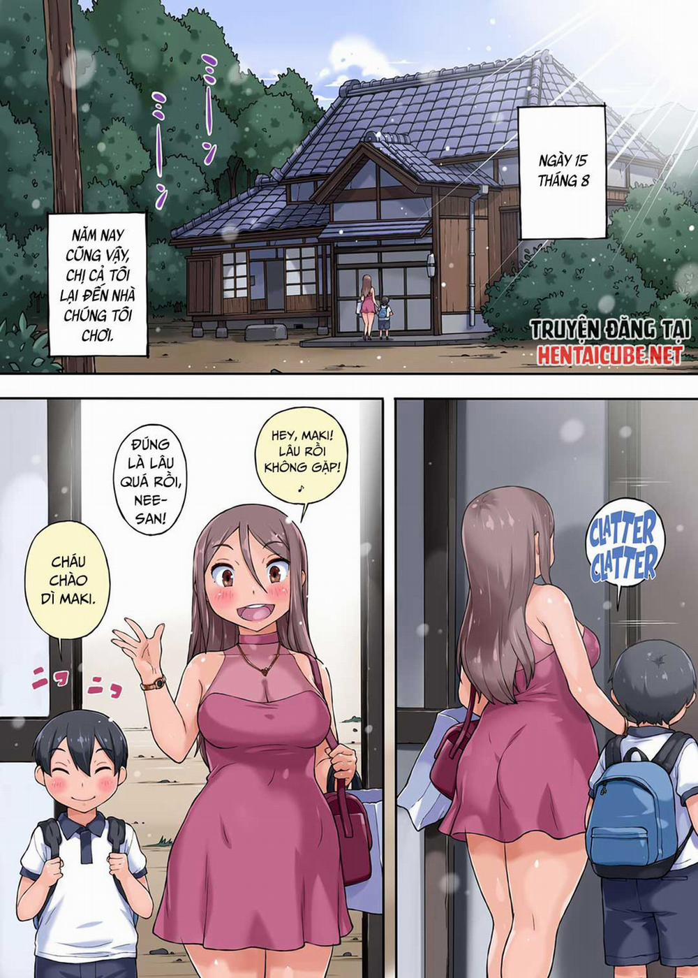 Aunt Cucking - About My Nephew's Dick Being Too Big Oneshot trang 1