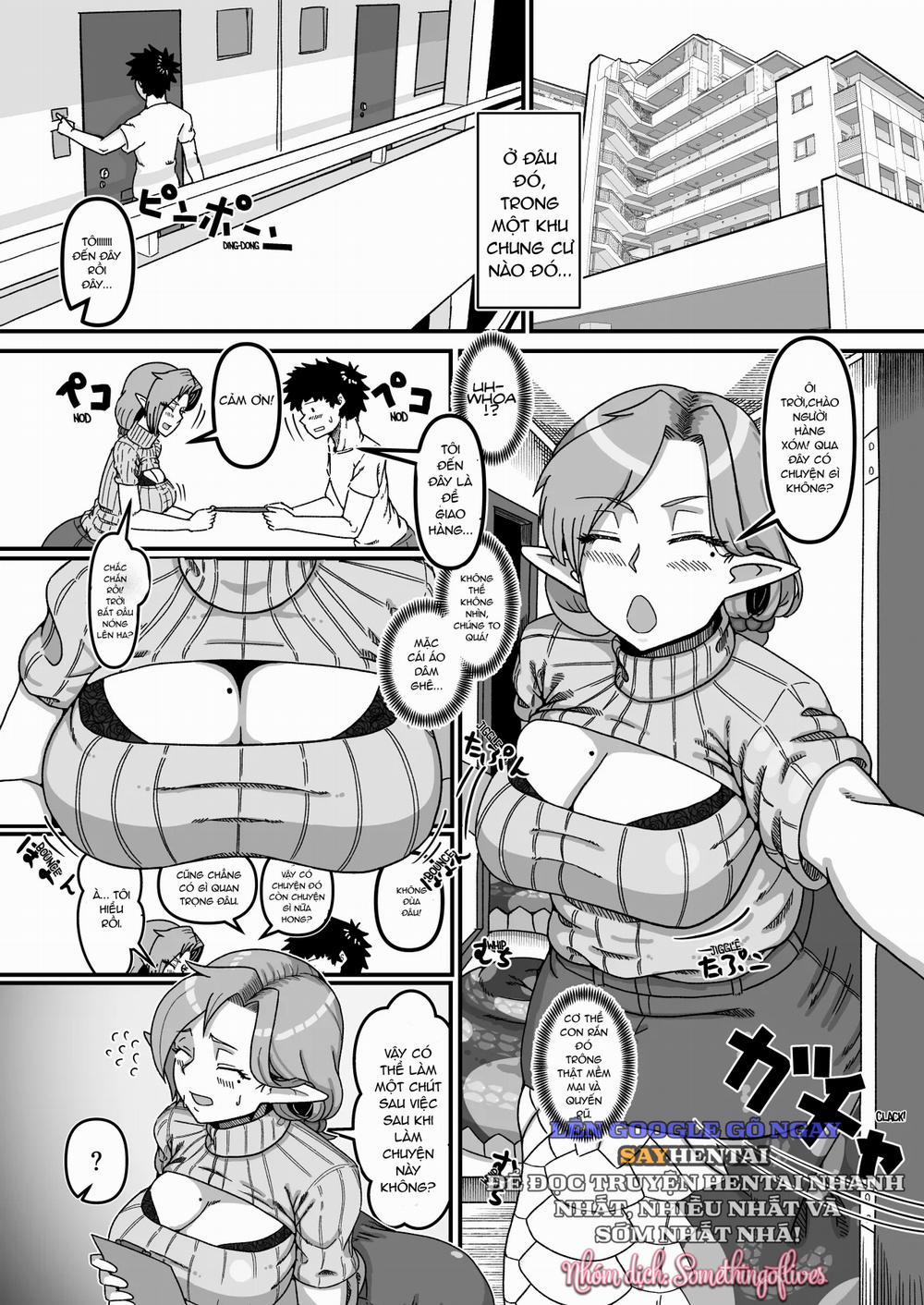 Aunt Lamia's Honey Trap Next Door 1 trang 1