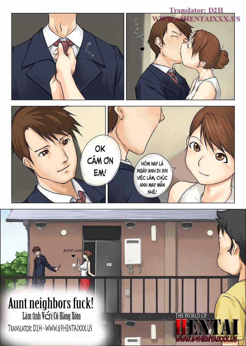 Aunt Neighbors Fuck Oneshot trang 1