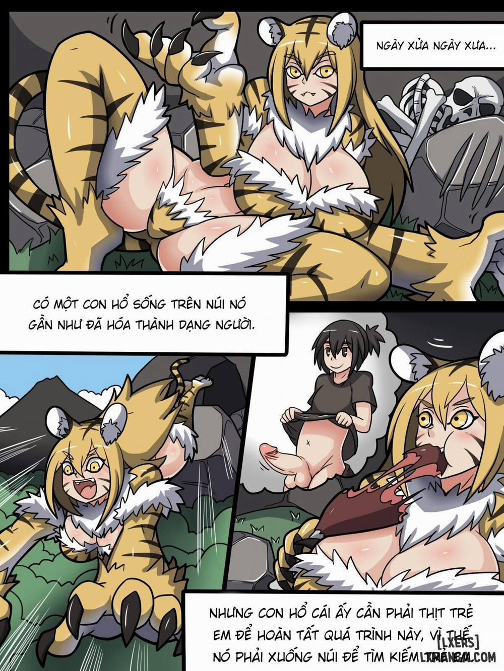 Aunt Tigress Oneshot trang 2