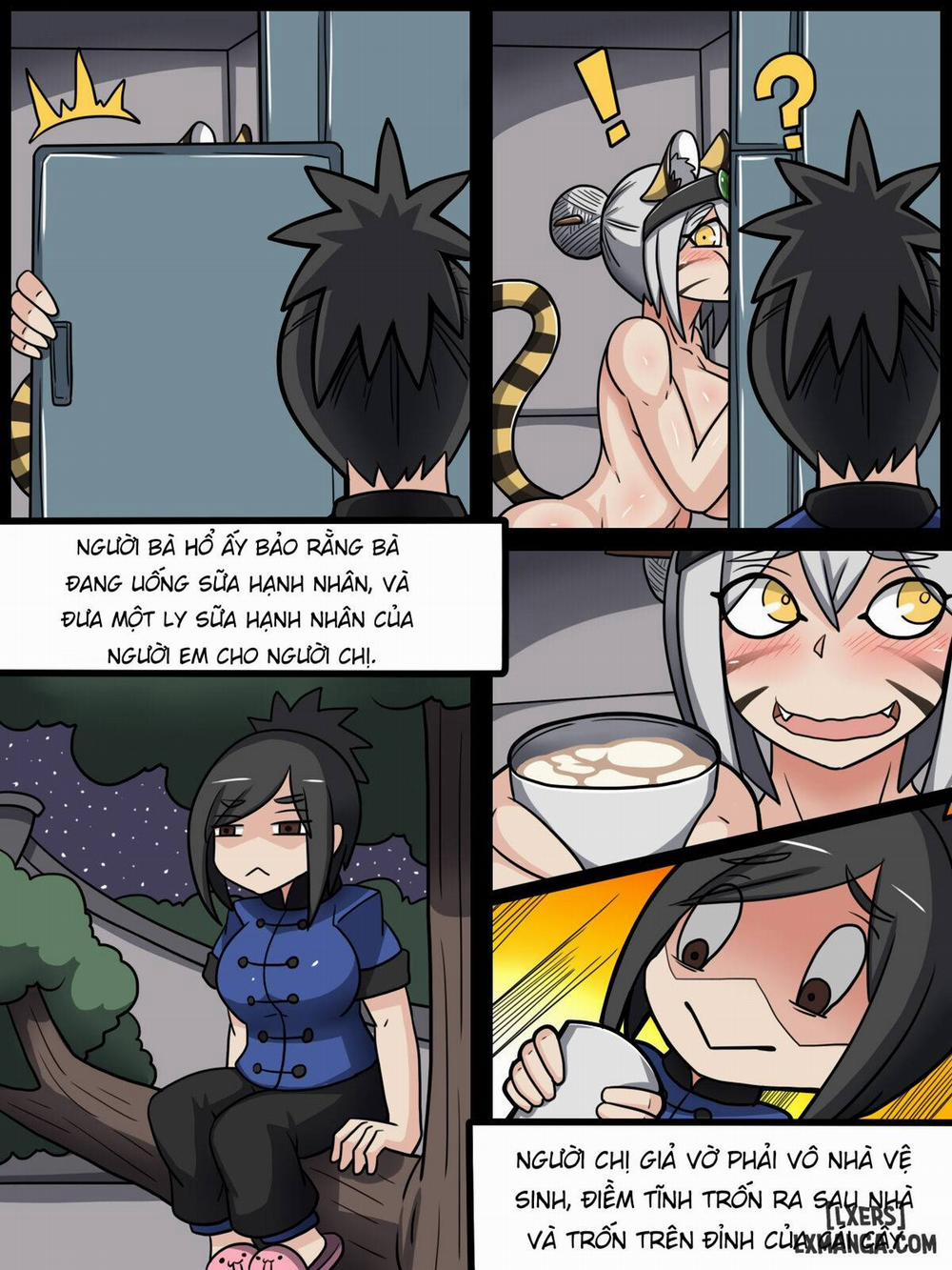 Aunt Tigress Oneshot trang 9