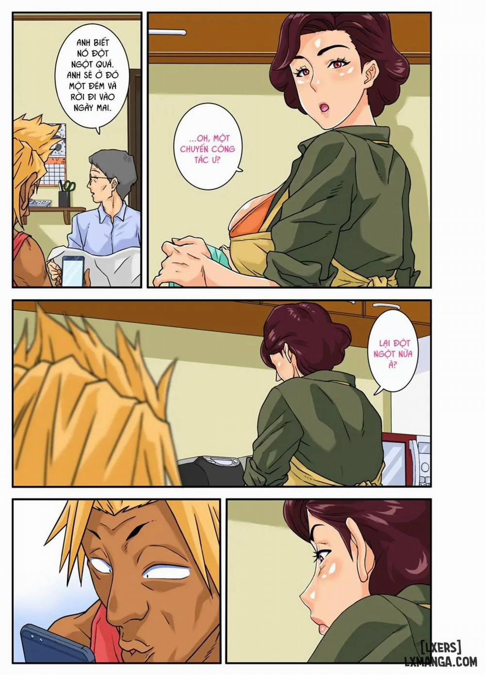 Auntie Feast Oneshot trang 30