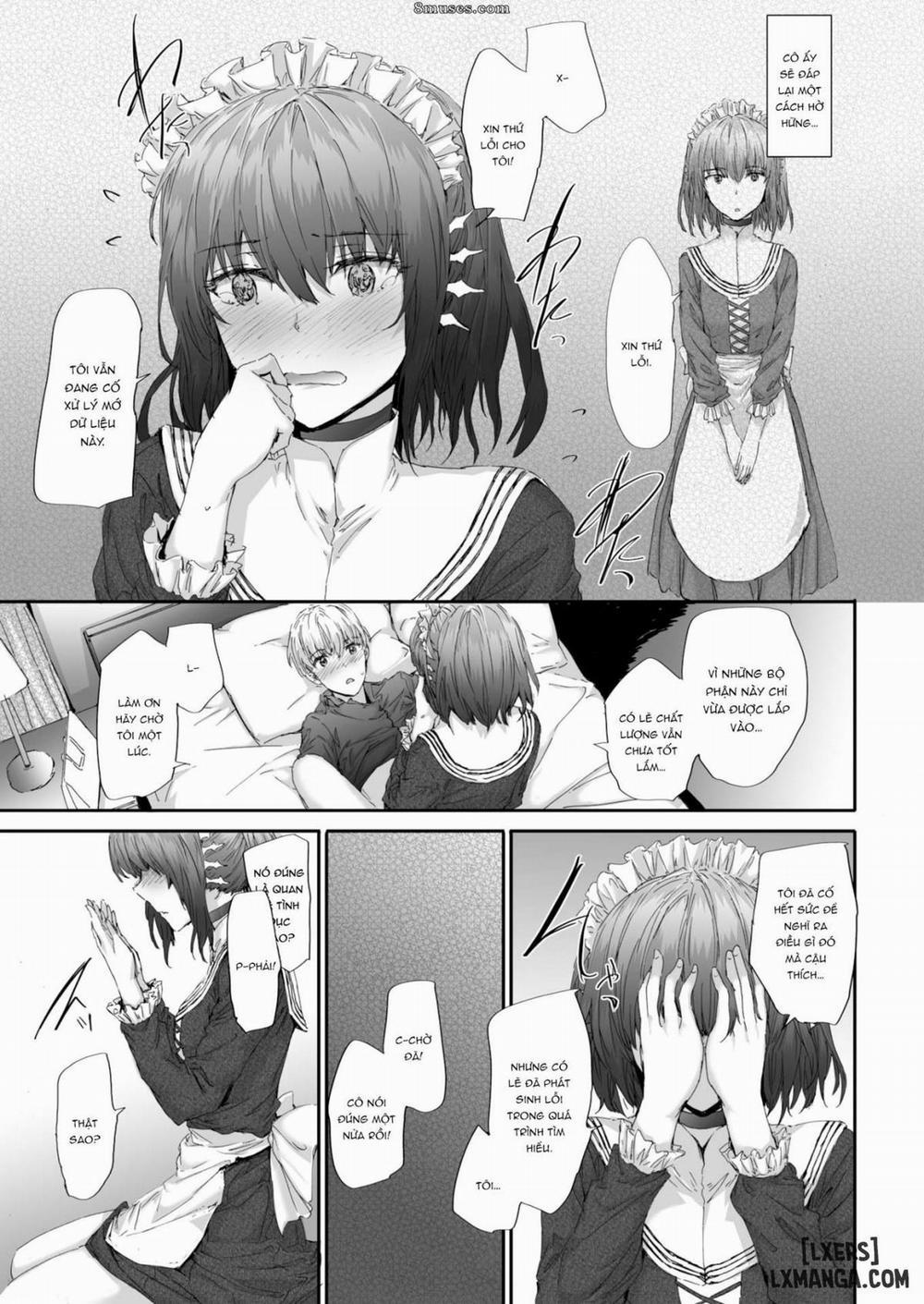 Automatic Girl Oneshot trang 14