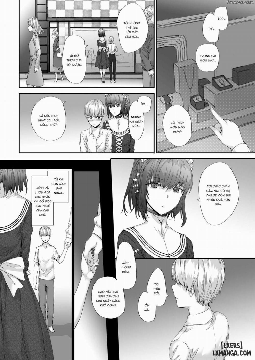 Automatic Girl Oneshot trang 5