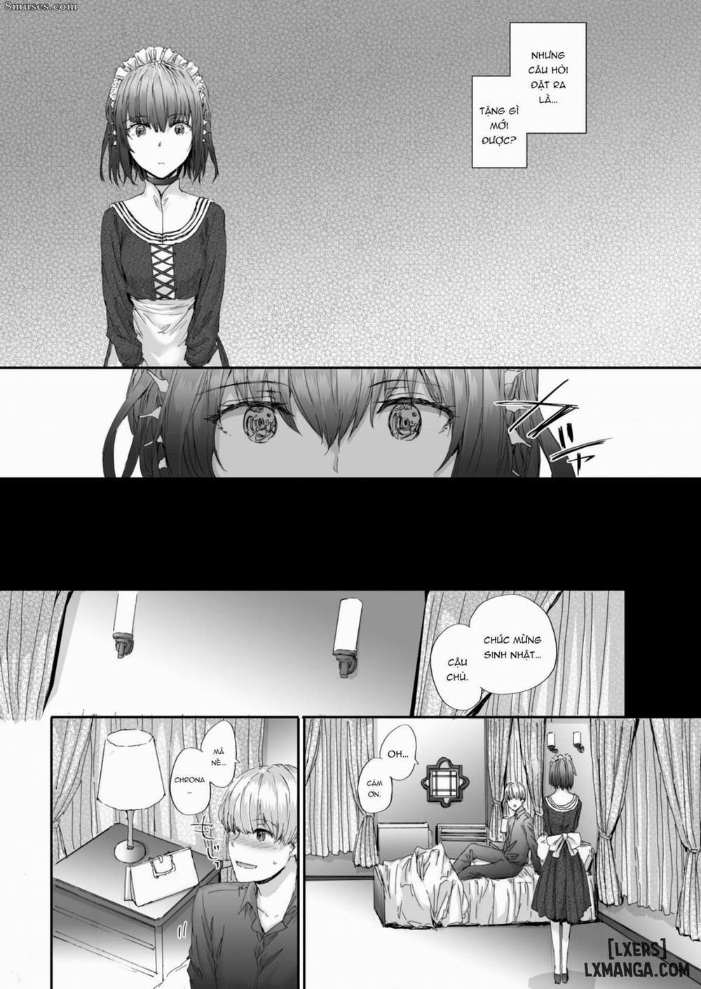 Automatic Girl Oneshot trang 7