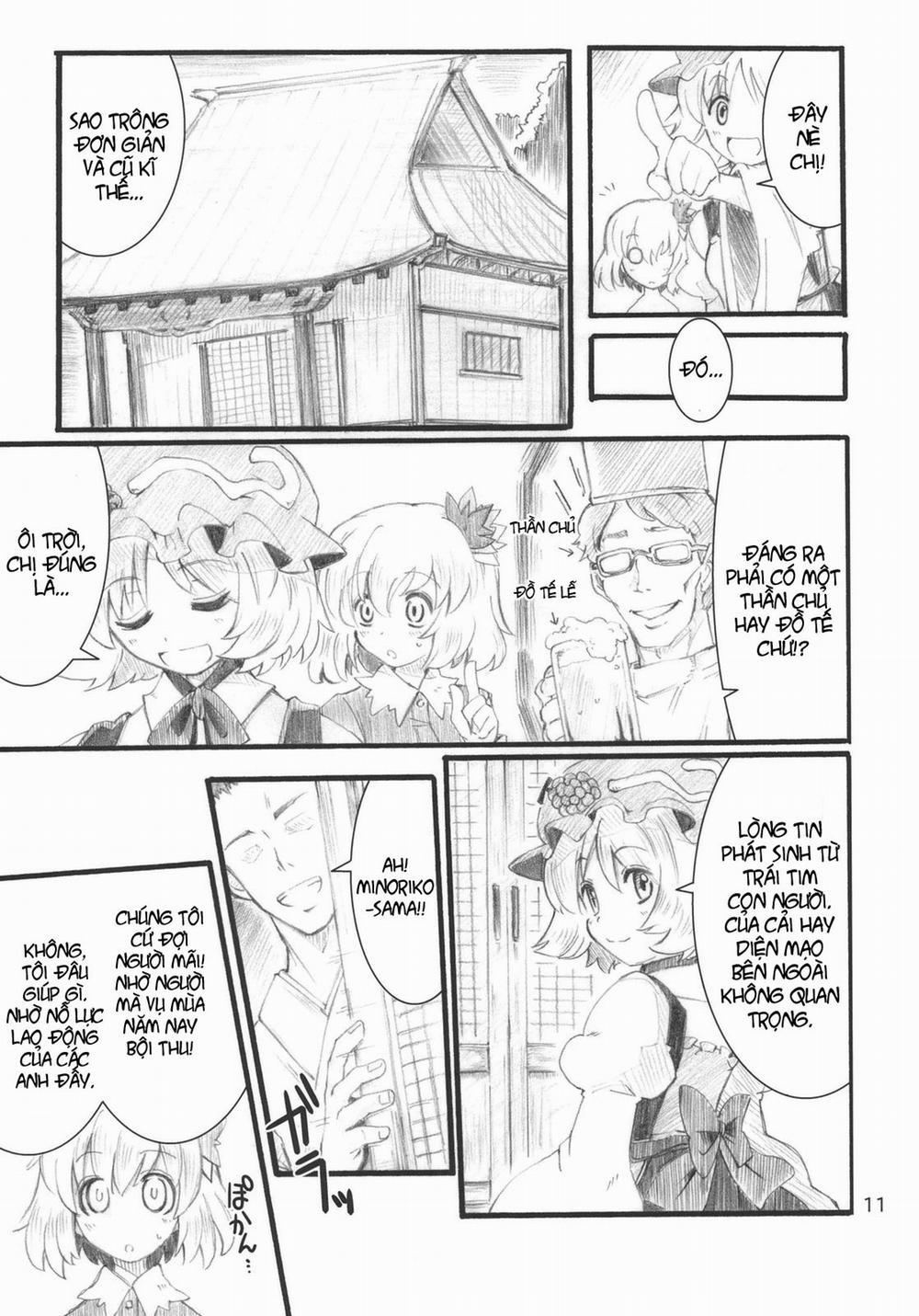Autumn Leaves (Touhou) Oneshot trang 10