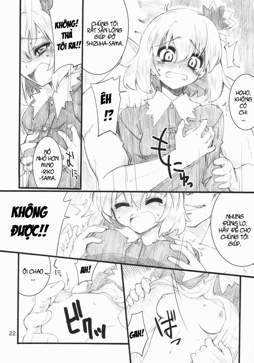 Autumn Leaves (Touhou) Oneshot trang 21