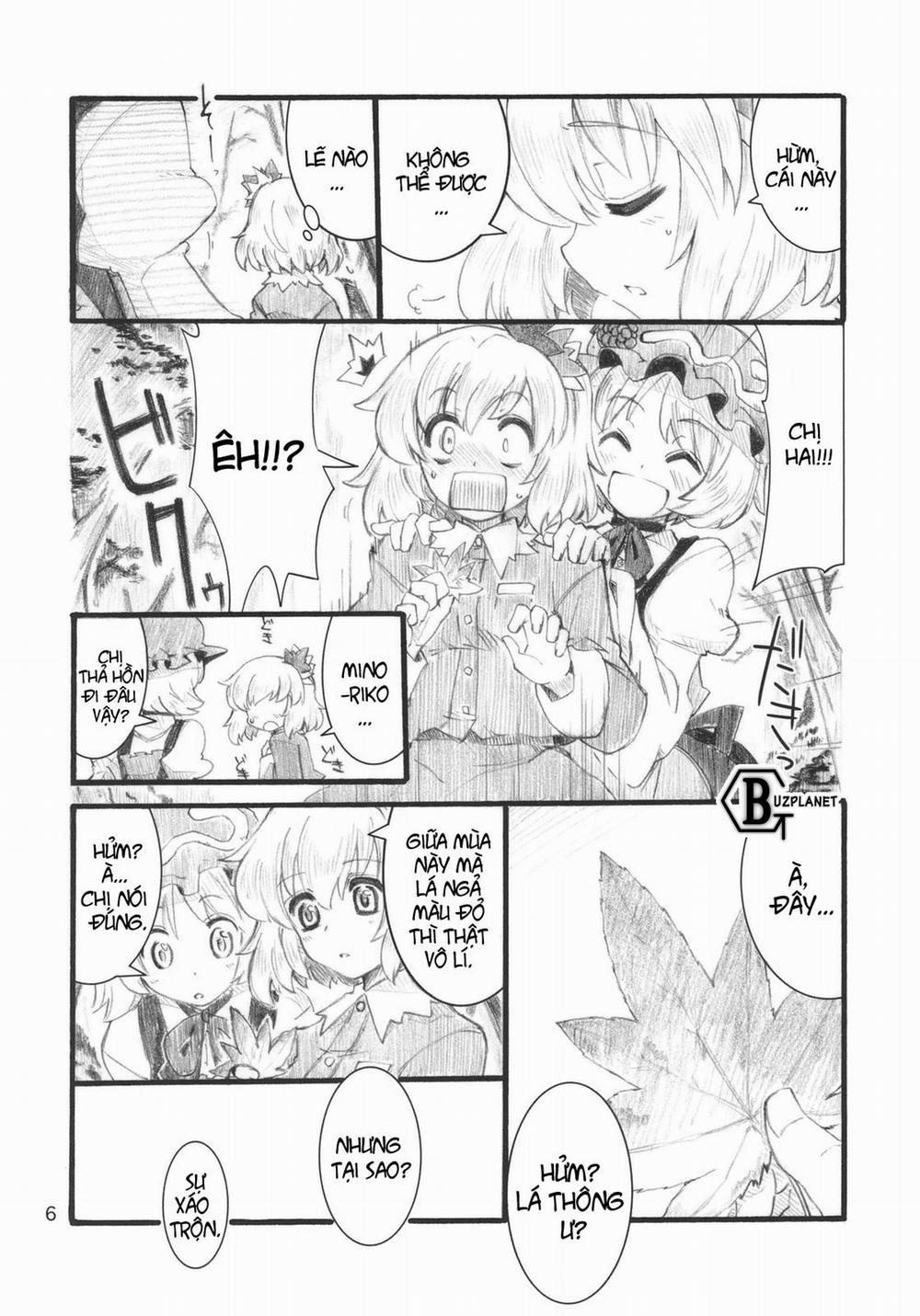 Autumn Leaves (Touhou) Oneshot trang 5