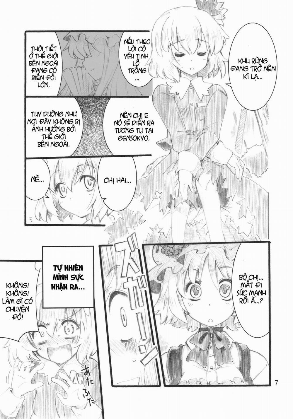 Autumn Leaves (Touhou) Oneshot trang 6