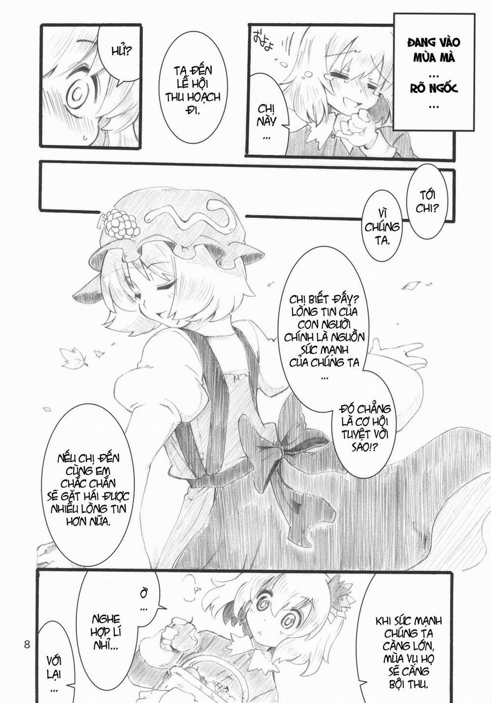 Autumn Leaves (Touhou) Oneshot trang 7