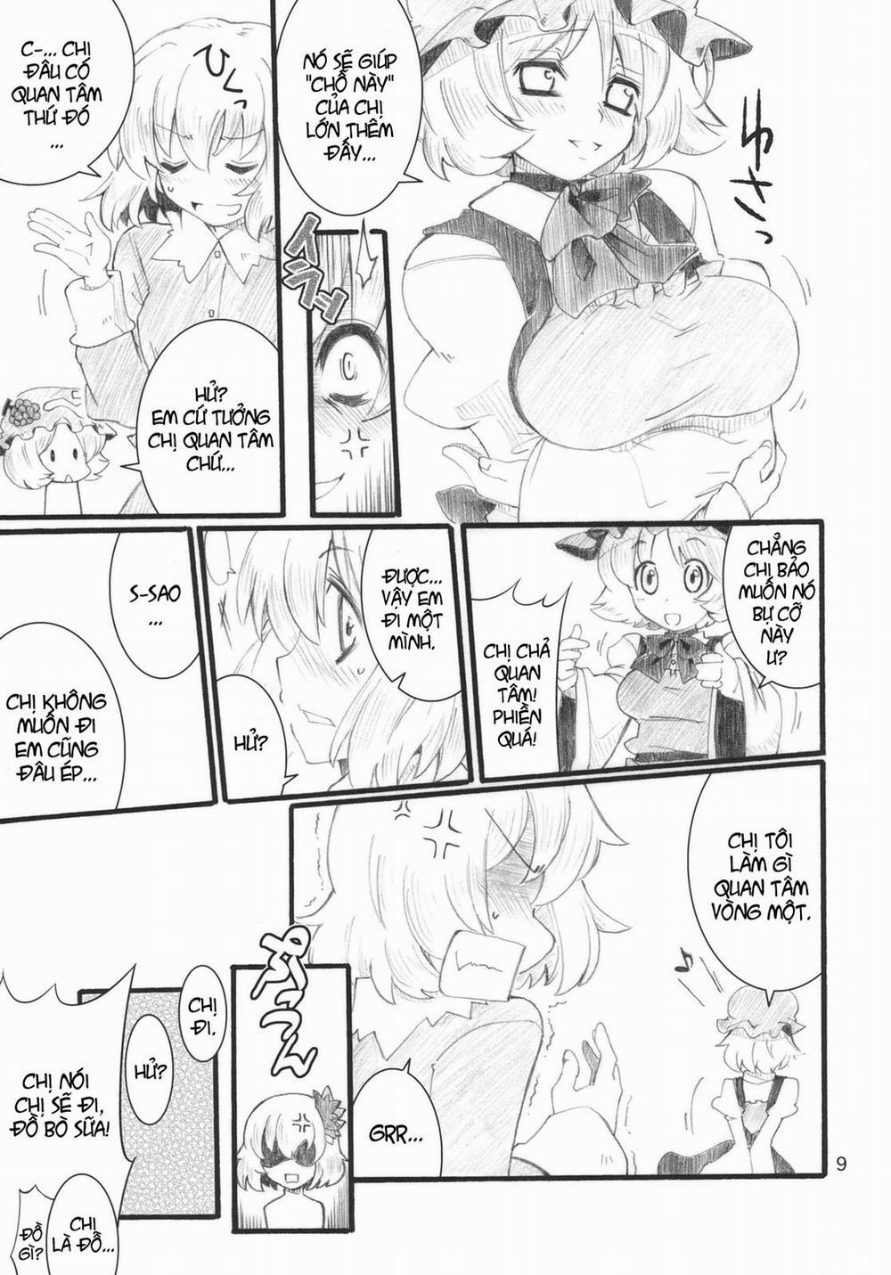 Autumn Leaves (Touhou) Oneshot trang 8