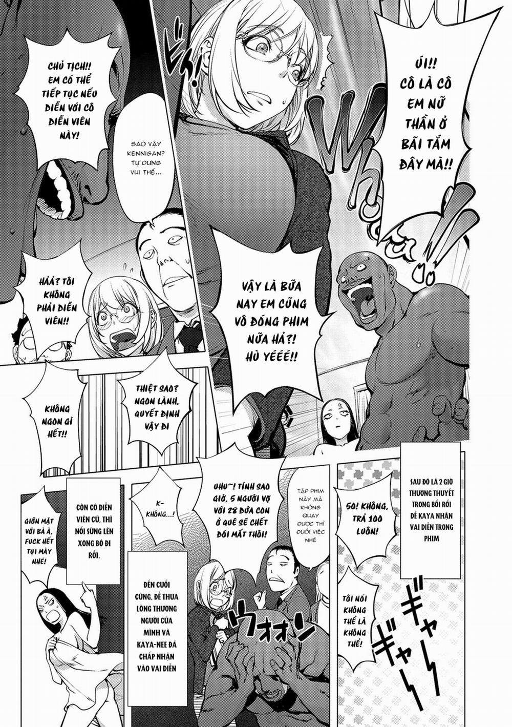 AV-jou Kayano Ne-ko Oneshot trang 4