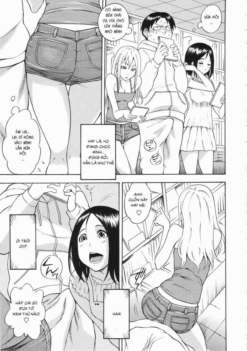 AV Shop no Yoru no Yume Oneshot trang 4