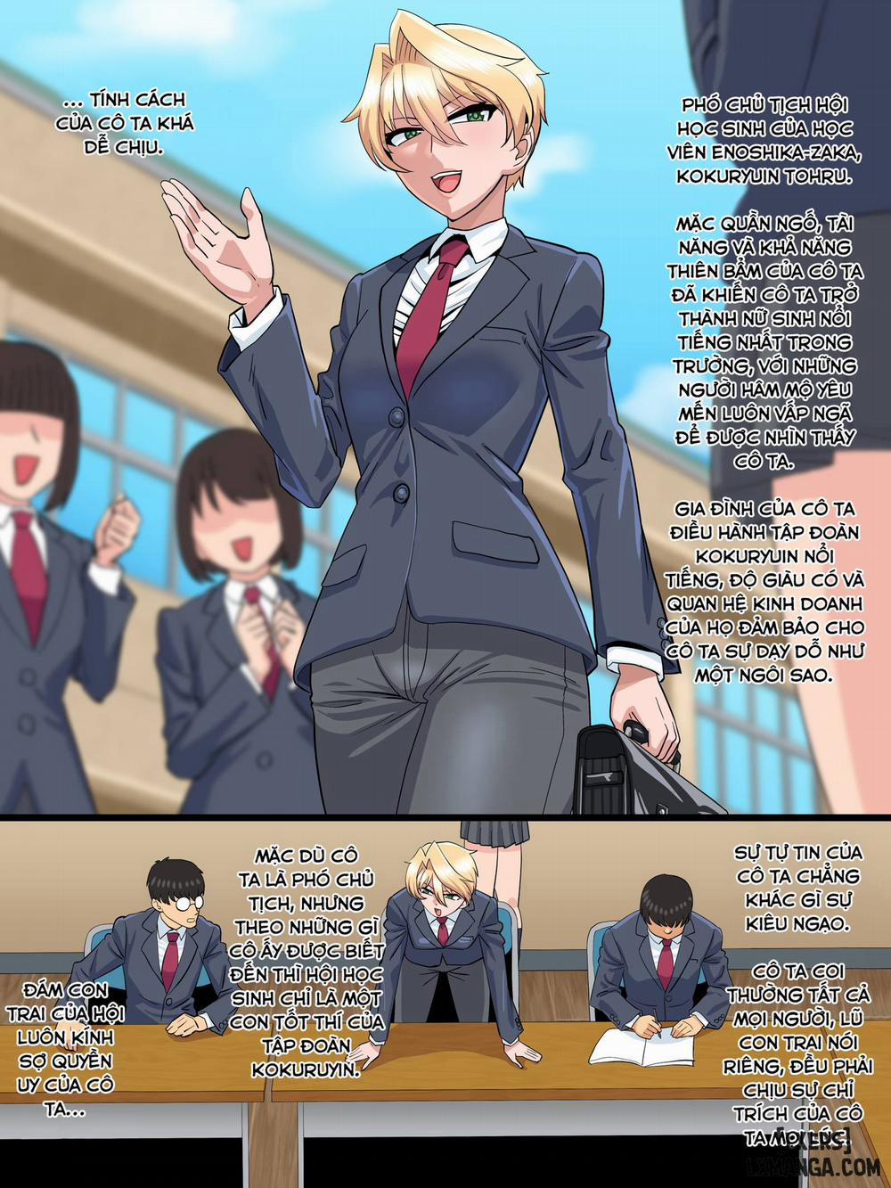 Awakening the Slut ~A Reverse Trap With Fat Tits's True Masochistic Self~ 1 trang 1