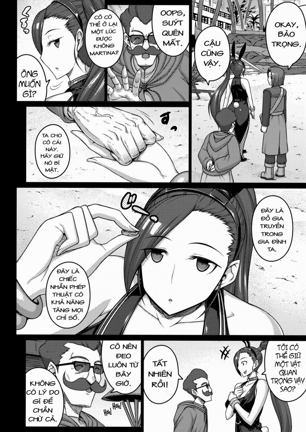 AWESOME (Dragon Quest XI) Oneshot (?) trang 4