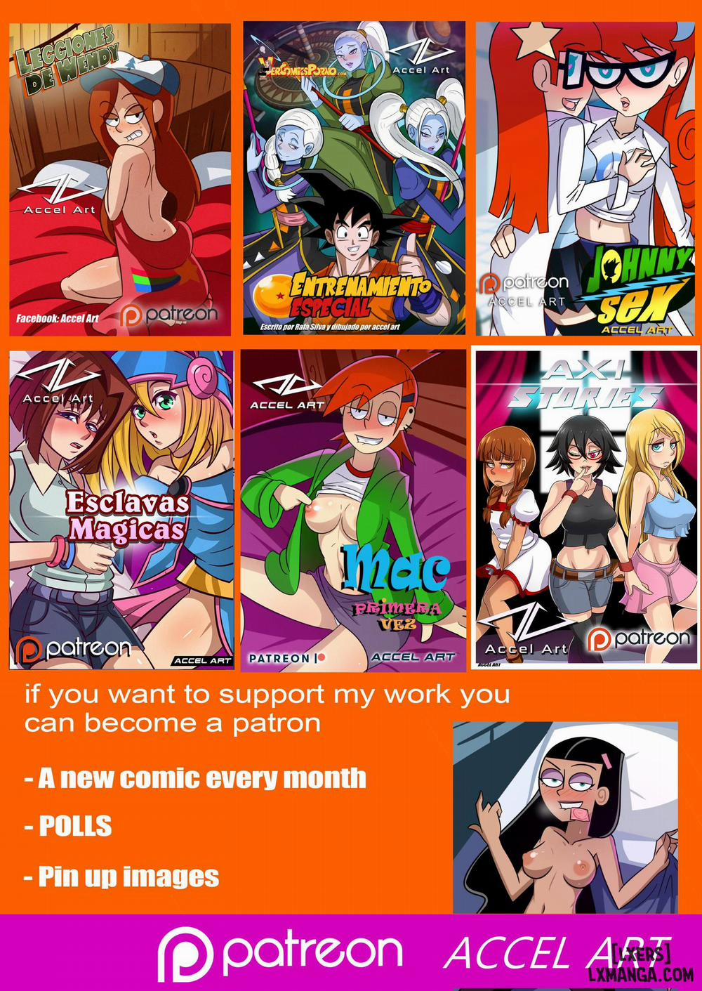 Axi Stories - The Exchange Student Oneshot trang 27