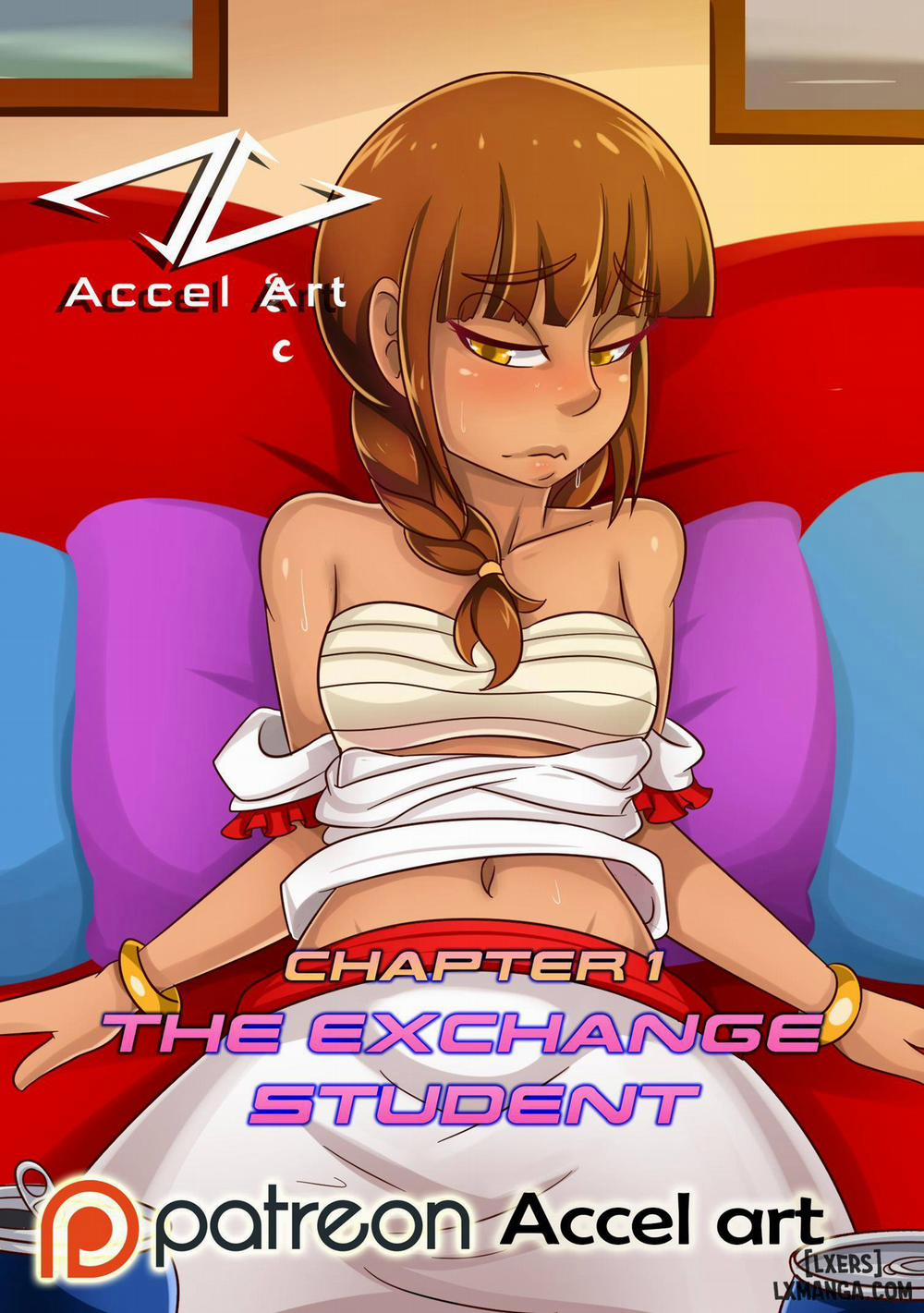 Axi Stories - The Exchange Student Oneshot trang 4