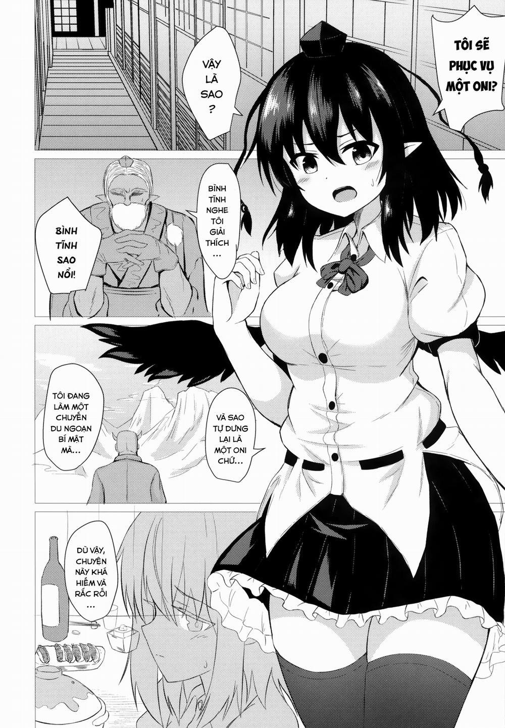 Aya Hame (Touhou Project) Oneshot trang 3