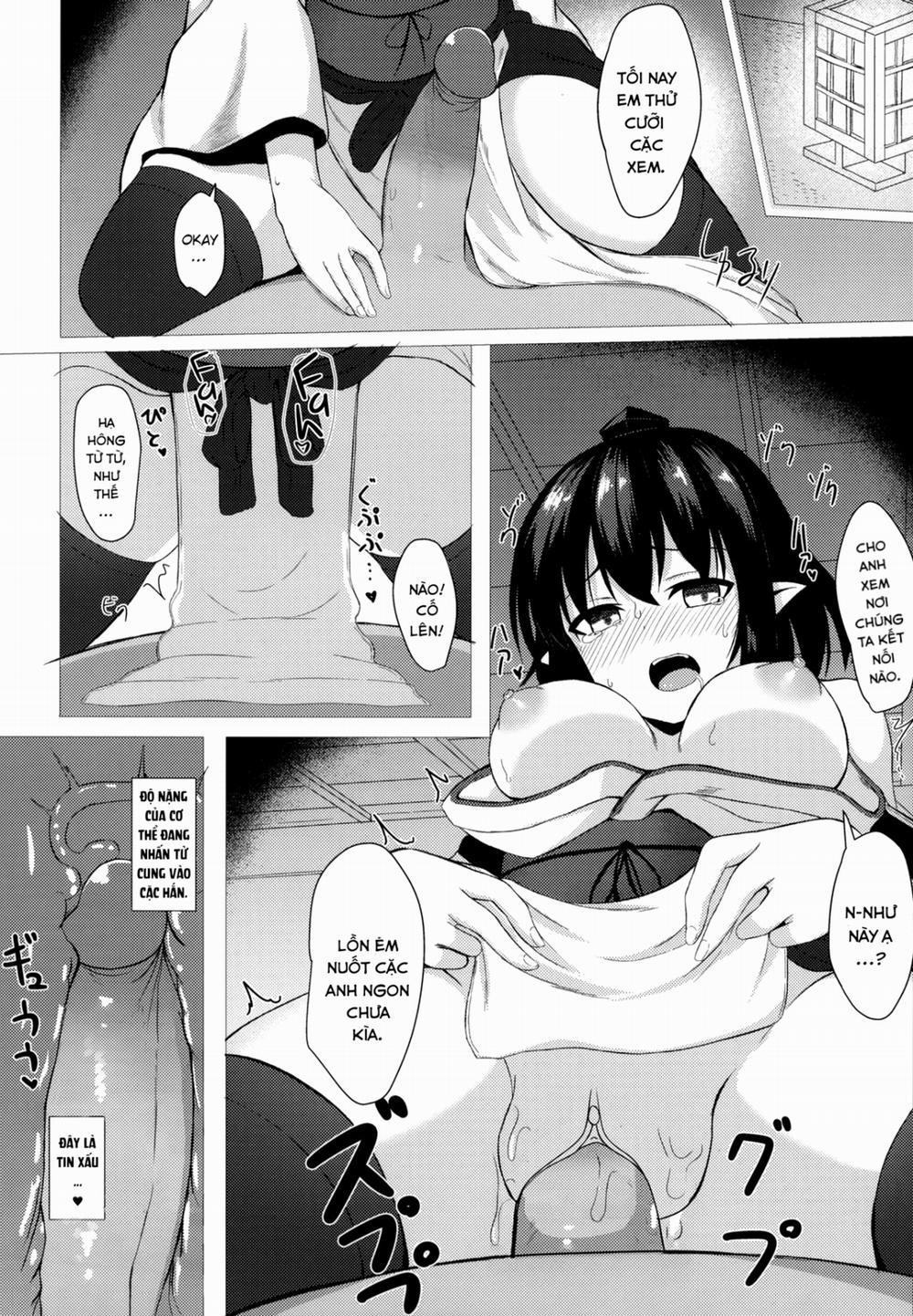 Aya Hame Oneshot trang 21