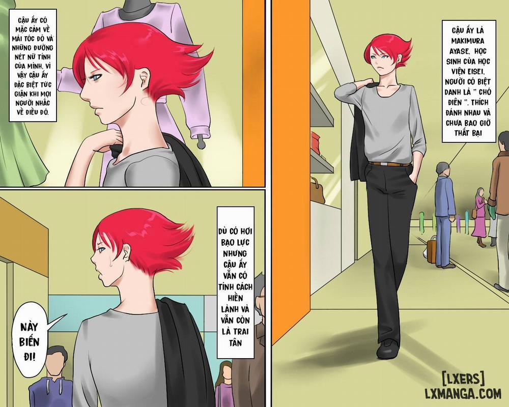 Aya {Papermania} Oneshot trang 4