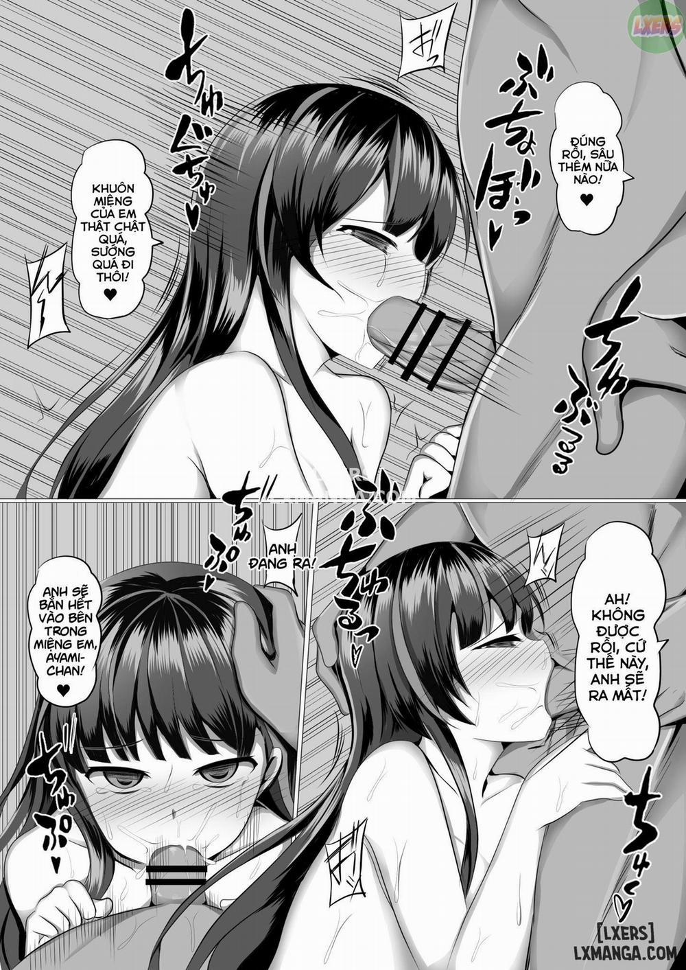 Ayami Hypno Oneshot trang 14