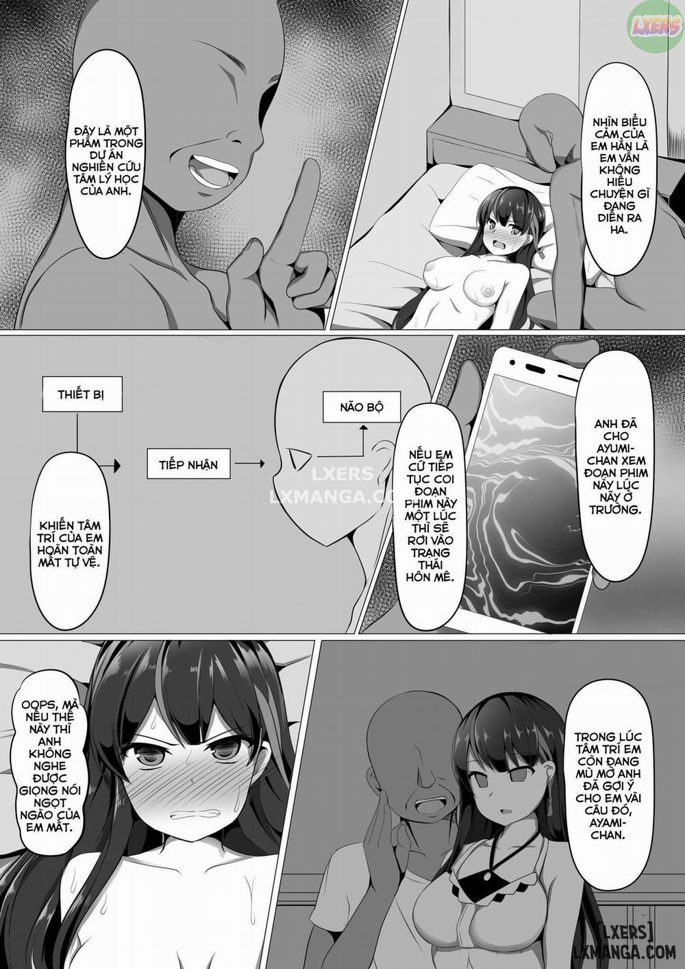 Ayami Hypno Oneshot trang 6