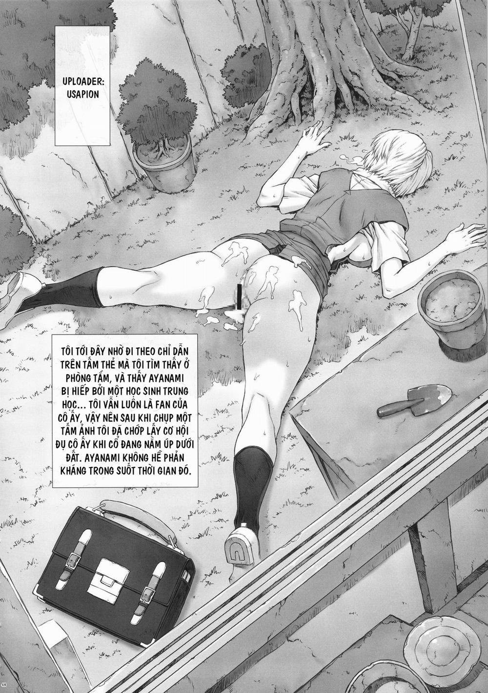 Ayanami Dai 6 Kai 3-END trang 9